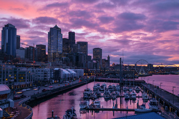 Seattle dawn