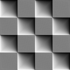 Obrazy na Plexi  Streszczenie tło monochromatyczne. Regularne tekstura wektor. Minimalny projekt linii