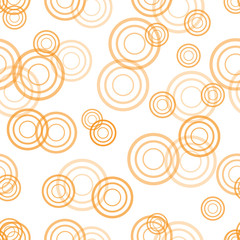 Cute seamless circle pattern.