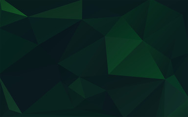 abstract business dark green background - 169505411