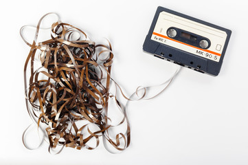 music audio tape