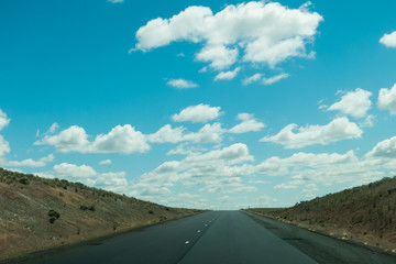 Empty road