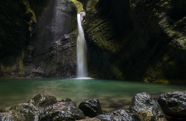 Waterfall Kozjak