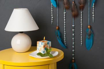 Turquoise dream catcher