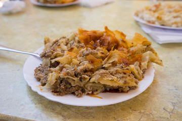 Burek, Croatian food