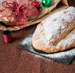 Christmas stollen