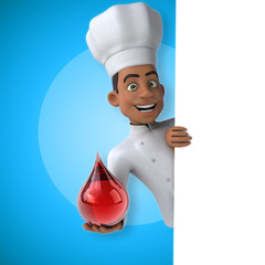 Fun chef