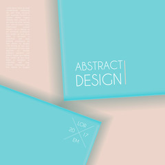 Obraz premium Paper art abstract background