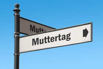 Schild 175 - Muttertag