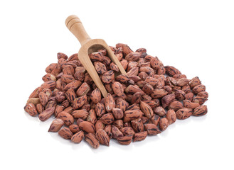 peanuts on white