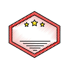 elegant frame casino icon vector illustration design