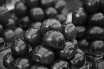 fresh fruits & vegetables close up