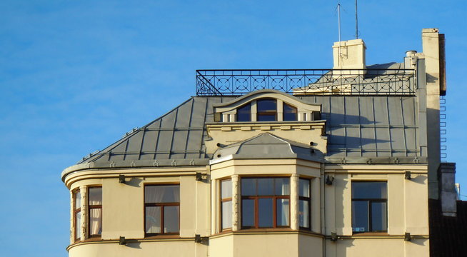 Fragment of house 
