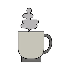 Mug porcelain cup icon vector illustration graphic design