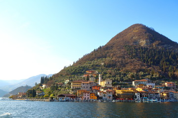 Iseo lake, Italy