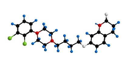 Aripiprazole (Abilify) - molecular structure