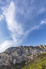 mount sainte-victoire in the provence, the Cezanne mountain