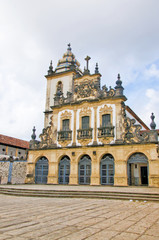Fototapeta na wymiar Sao Francisco Church - Joao Pessoa, Paraiba, Brazil