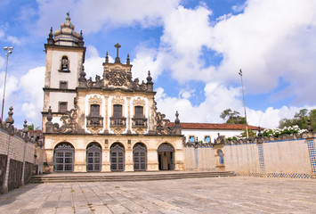 Obraz premium Sao Francisco Church - Joao Pessoa, Paraiba, Brazil