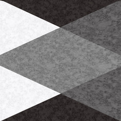 Fototapeta premium Abstract textured illustration geometrical