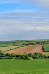 Fototapeta premium Patchwork Fields