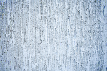 Grange plaster wall, winter gray color. 