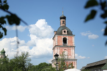 Goritsky Assumption Monastery. It was founded in the beginning of the XIV century. Pereslavl-Zalessky. Russia.