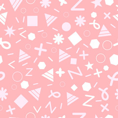 Obraz premium Pink wrapping for birthday