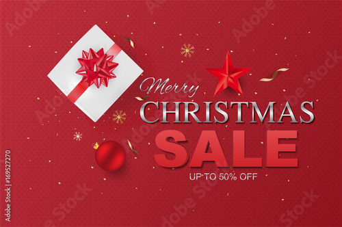 christmas sale banner