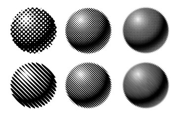 six spheres