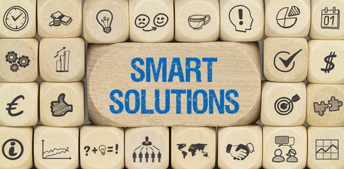Smart Solutions / Würfel mit Symbole