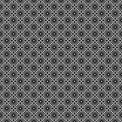 Vector seamless pattern. Geometric texture. Black-and-white background. Monochrome design. Vector EPS10