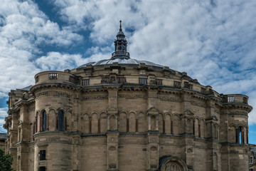 Fototapeta na wymiar Edinburgh, McEwan Hall, Scotland