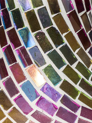 Glass Rainbow Pattern