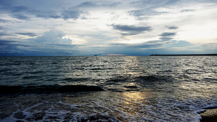 Obraz premium The evening sea