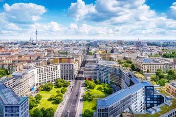 Foto op Plexiglas berlin city center © frank peters