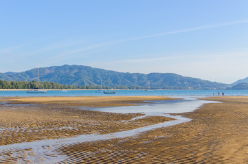 Bang Tao beach on Phuket island, Thailand