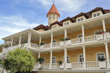 City Hall of Papeete, Tahiti, French Polynesia