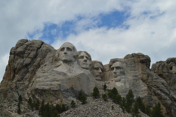 Fototapeta na wymiar Rushmore National Monument