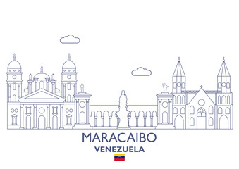 Maracaibo City Skyline, Venezuela