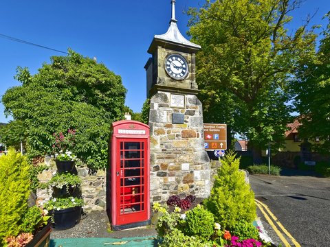 Schottland - Aberdour
