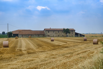 Farm near Zaffignana (Piacenza, Italy)