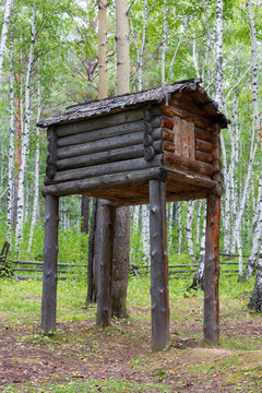Wigwam Evenks