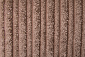 Brown Stripy Material