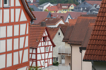 historic town bad orb germany