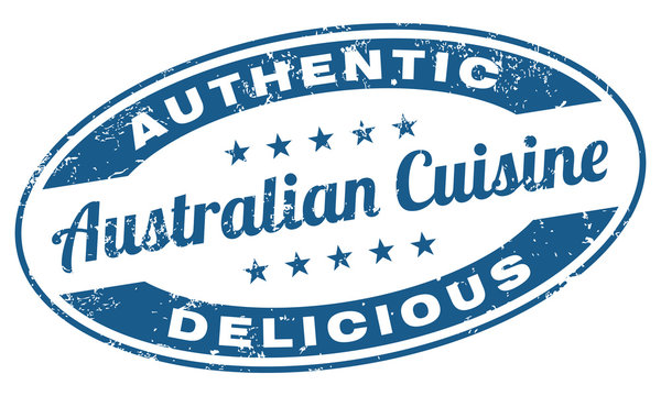 Australian Cuisine Stamp