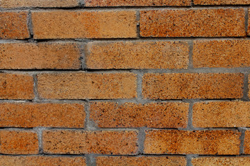 a brick background