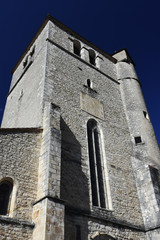 Saint-Cirq-Lapopie / Eglise fortifiée / Occitanie / France
