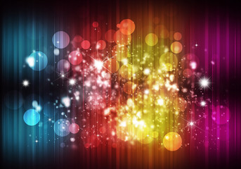 Abstract Multicolor Background