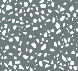 Terrazzo Pattern. Endless Background.